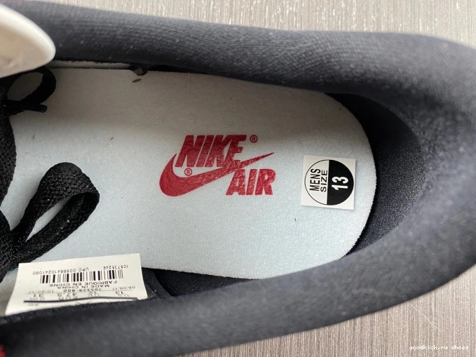 Rep Air Jordan Retro Chicago 1 Low 705329-600 0706